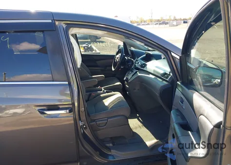 2013 Honda Odyssey Ex from USA, damaged, VIN 5FNRL5H42DB061232